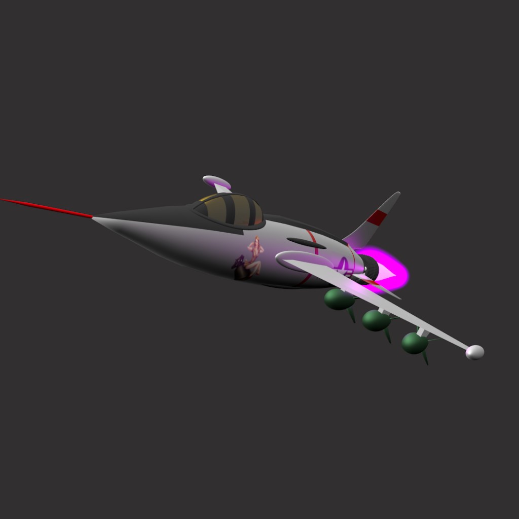 1950's Rocket Bomber preview image 1